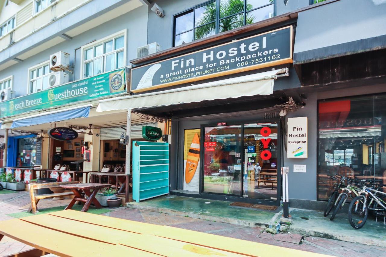 Oyo 1074 Fin Hostel Patong Exterior photo